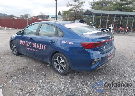 2021 Kia Forte Lxs from USA, damaged, VIN 3KPF24AD1ME333205